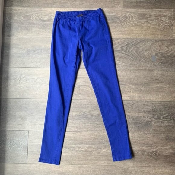 ONLY Women’s Jeggings Jeans Skinny ankle Leg Elastic waistband Cobalt Blue XS - Picture 5 of 13